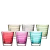Leonardo - lot de 6 verres colorés 250ml Vario L047286 Voir les images du produit 5