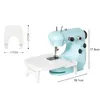 Elektrische Nähmaschine Tragbar Mini-Nähmaschine 2 Produktbild-Vorschau 12