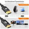 4K DisplayPort auf HDMI Kabel 2M direktionales Produktbild-Vorschau 3