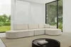 ALTDECOR Ecksofa in L-Form MARI-L2 - 328x171x79,5 cm Beige Produktbild-Vorschau 3