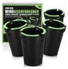 COM-FOUR® 4x Aschenbecher für draußen - Windaschenbecher - Produktbild-Vorschau 1