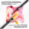 RAGI Zestaw Markerów Akwarelowych 24 szt. – Dwustronne Podgląd zdjęcia produktu 2