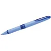 A blue Schneider pen on a white background. Produktbild-Vorschau