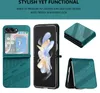 Hülle für Samsung Galaxy Z Flip 5, Kunstleder Brieftaschen Produktbild-Vorschau 3