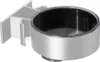 Fönhalter, Haartrocknerhalter aus robustem Edelstahl matt - Produktbild-Vorschau 1