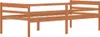vidaXL Lit en bois massif pin brun miel 90x200 cm Voir les images du produit 6