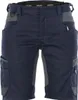 DASSY Arbeitsshorts AXIS Damen Gr. 44 nachtblau/anthrazit Produktbild-Vorschau 2