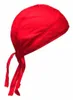 Bandana nur Rot, Kopftuch schlicht Rot, Bandana Headscarf Produktbild-Vorschau 1
