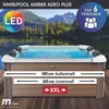 BRAST Whirlpool MSpa Amber Aero Plus mit Fester Außenwand | Produktbild-Vorschau 5