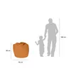 Lumaland Xl, Orange, Polyester, Polystyrol-Perlen, Produktbild-Vorschau 7