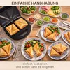 Syntrox Germany Sandwichmaker Masto 1300W Wechselplatten Produktbild-Vorschau 5
