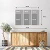 LUMASOUL Leinwand Bilder, Leinwandbild Tier Motiv, Produktbild-Vorschau 6