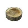 Holz Aschenbecher Baumstamm - Retro Aschenbecher - Produktbild-Vorschau 1