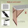 WOLTU Campingtisch Klapptisch Gartentisch Arbeitstisch Produktbild-Vorschau 4