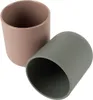 Dantoy Becher-Set Mokka/Olivgrün, 2dlg. Produktbild-Vorschau 6