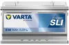 VARTA Dynamic SLI E38 Starterbatterie 12V 74Ah 750A/EN B13 Produktbild-Vorschau 3