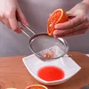 Kuchyňské síto z nerezové oceli, 4 ks, s jemnými oky, na Náhled obrázku produktu 5