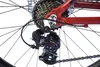 WYNN Kinderrad Gravelbike Gravel 24 Zoll GRL2.1 rot Produktbild-Vorschau 3