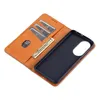 Huawei P50 Pro Leder Hülle, Klapphüllen Brieftasche Produktbild-Vorschau 6