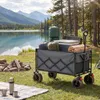 SONGMICS Faltbarer Bollerwagen, Transportwagen 200 L, Produktbild-Vorschau 10