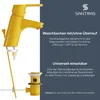 SANTRAS® Exzenter Zugstange-Ablaufgarnitur in Gelb (RAL Produktbild-Vorschau 4