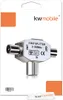 kwmobile Antennen Verteiler Splitter - 0-1000 MHz - 2x Koax Produktbild-Vorschau 6