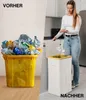 poubelle 90L avec sac intérieur supplémentaire, support Voir les images du produit 3