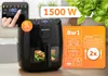 Čierna fritéza Berdsen BD-658 s funkciou fritovania horúcim Náhľad obrázku produktu 7