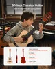 VEVOR Konzertgitarre, 780 mm, Klassikgitarren-Starter-Set Produktbild-Vorschau 6