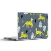 MuchoWow® Laptop Aufkleber Sticker Cover Leopard - Blatt - Produktbild-Vorschau 1