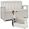 Ławka ogrodowa Keter Patio Bench biała Podgląd zdjęcia produktu 5