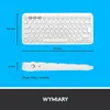 Logitech K380 Kabellose Bluetooth-Tastatur, Multi-Device & Produktbild-Vorschau 8