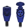 CEE Neopren Adapter CEE auf Schuko mit Winkelstecker, Produktbild-Vorschau 5