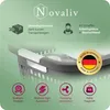 Novaliv 3er-Pack Wäschewanne mit 3 Griffen 25L Anthrazit, Produktbild-Vorschau 5