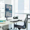 Fellowes Monitorarm mit Standfuß, höhenverstellbar, für 2 Produktbild-Vorschau 14