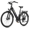 28'' 18Ah Elektrofahrrad E-Bike Pedelec Unisex 7Gang E-MTB Produktbild-Vorschau 1