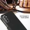 Selencia Bibliothèque en cuir véritable pour le Samsung Voir les images du produit 2