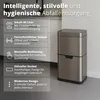 FlinQ Senzaro – 60L Mülleimer mit Abfalltrennung – Produktbild-Vorschau 3