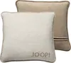 JOOP! Melange-Doubleface Kissenhülle Silber-Natur 50 x 50cm Produktbild-Vorschau 5