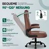 Aiibot Bürostuhl Ergonomisch,Bürostuhl Produktbild-Vorschau 3