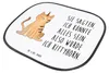 Mr. & Mrs. Panda Auto Sonnenblende Einhorn Katze - Weiß - Produktbild-Vorschau 3