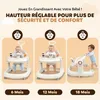 Twinky® Babywalker GO 3 en 1 | Crème | Trotteur Pliable Voir les images du produit 2