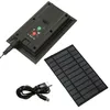 LED Solar Büschellichterkette - Cluster -768 warmweiße LED - 7m - 8 Modi - per USB aufladbar Produktbild-Vorschau