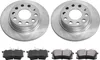 SucceBuy Hinterradbremsen-Set für Audi A3 (8P), VW Golf 5 Produktbild-Vorschau 1