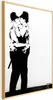 Posterpapier Poster - The Policemen's Kiss 40x60 cm Produktbild-Vorschau 1