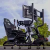 Oplite Cockpit GTR S8 Infinity, Rennsport-Cockpit, Schwarz, Produktbild-Vorschau 5
