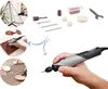 A collage of images showing a Dremel rotary tool and its accessories being used for various crafting projects. Anteprima dell’immagine prodotto
