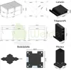 Deluxe Pavillon Terrassenüberdachung Alu 3,6 x 5,3 M Produktbild-Vorschau 8