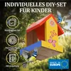 Eli® Futterhaus Bausatz für Kinder aus Kiefernholz inkl. Produktbild-Vorschau 3