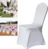 XINZI Univerzální kryty židlí Stretch White Chair Covers Náhled obrázku produktu 1